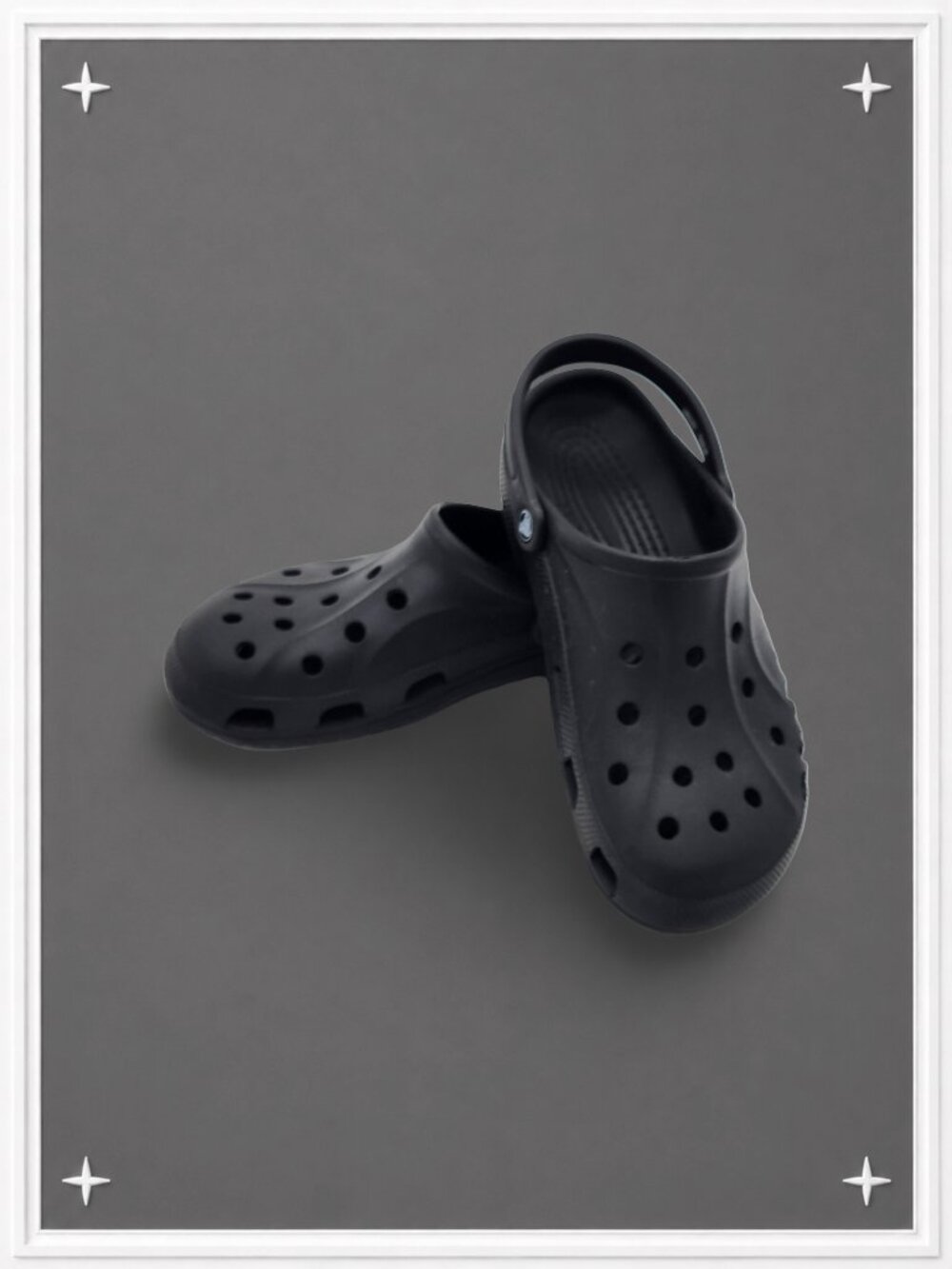 Black Baya Classic Clogs by Crocs | Men's 10 / Women's 12